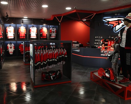 Открытие официального клубного фан-стора в Балашихе