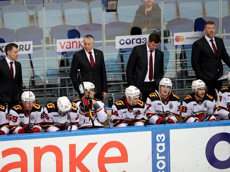 29.11.2020. «Куньлунь РС» - «Авангард» 1:2