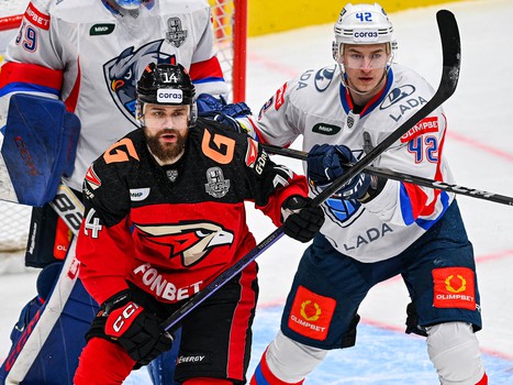 09.03.2024. «Авангард» - «Лада» 4:0