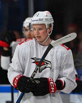 Тренировка «Авангарда» в Магнитогорске