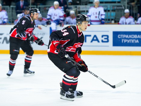 26.10.2015. "Авангард" - СКА 1:4