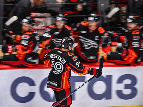 24.12.2023. «Авангард» - «Металлург» 2:3