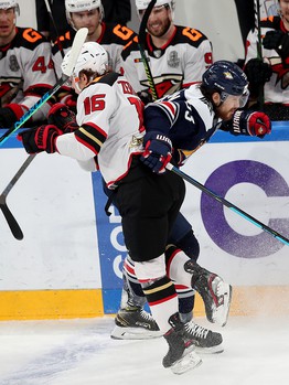 28.03.2021. 1/2 финала, 6 матч. «Металлург» - «Авангард» 1:5