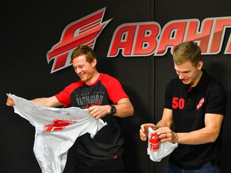 Большие игры "Авангарда": Кугрышев vs Семенов