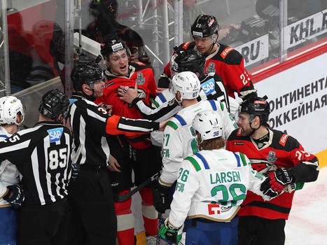 09.03.2020. 1/4 Востока, матч №5. «Авангард» - «Салават Юлаев» 3:6