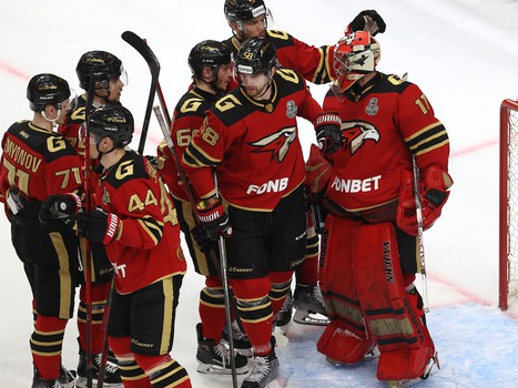 28.03.2022. «Авангард» - «Металлург» 5:1