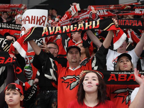 21.12.2019. «Авангард» - «Салават Юлаев» 2:1