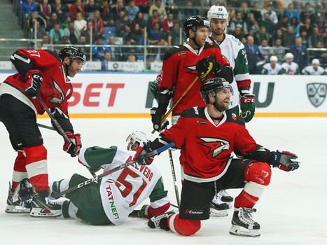 12.09.2018. "Авангард" - "Ак Барс" 2:1 Б