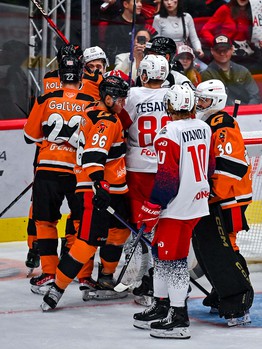 23.08.2024. «Авангард» - «Локомотив» 3:2 ОТ