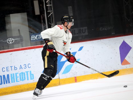 «Авангард» тренируется в Балашихе