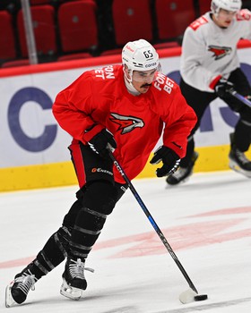 Первая тренировка Майкла Маклауда с командой