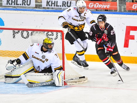 24.08.2017. "Авангард" - "Северсталь" 1:0 ОТ