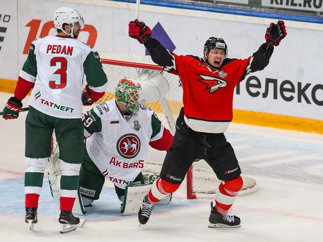 25.02.2019. «Авангард» - «Ак Барс» 6:0