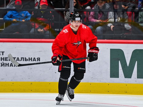 Открытая тренировка «Авангарда»