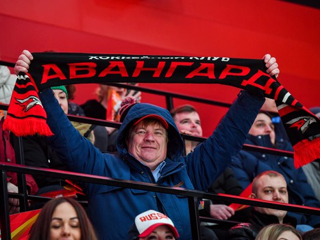 «Авангард» - «Барыс» 5:1. Вокруг матча