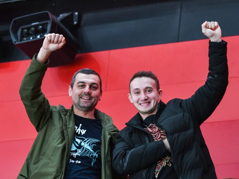 «Авангард» - «Адмирал» 3:4 Б. Вокруг матча