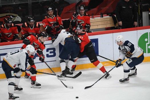 26.01.2020. «Авангард» - «Металлург» 6:1