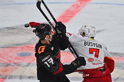 19.10.2025. «Авангард» - «Автомобилист» 3:2 ОТ