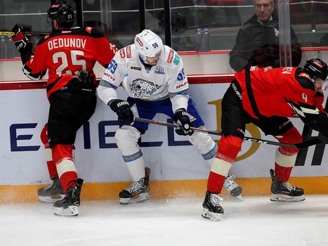 09.12.2019. «Авангард» - «Барыс» 2:3