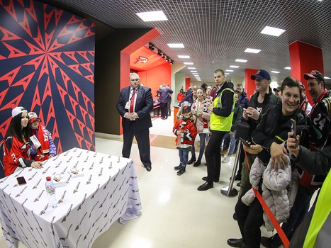 29.03.2019. «Авангард» - «Салават Юлаев» 4:3 ОТ