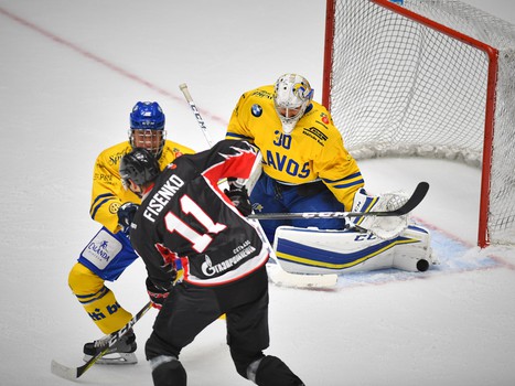 12.08.2017. "Авангард" - "Давос" 3:2