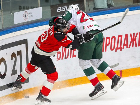 27.02.2019. «Авангард» - «Ак Барс» 6:3