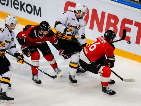 20.12.2018. «Авангард» - «Северсталь» 7:3