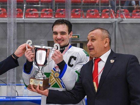 Заключительный день финала Первенства ЮХЛ в Омске