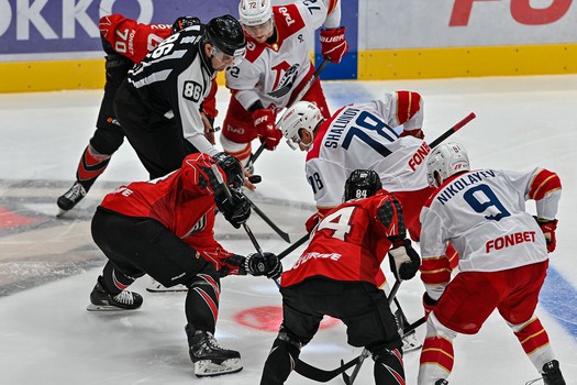 23.08.2025. «Авангард» - «Локомотив» 3:0