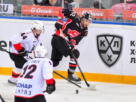 01.10.2016. "Авангард" - "Трактор" 3:1