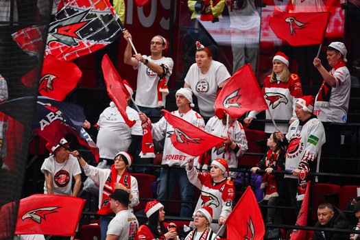 «Авангард» - «Барыс» 2:4. Вокруг матча