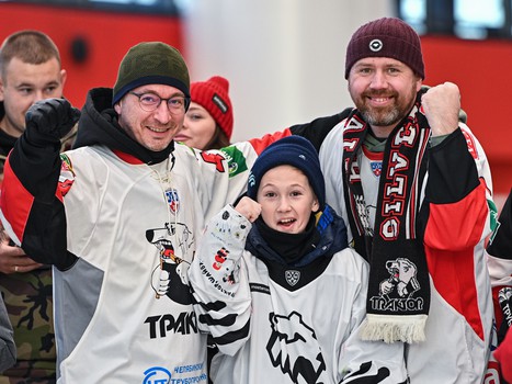 «Авангард» - «Трактор» 5:1. Вокруг матча