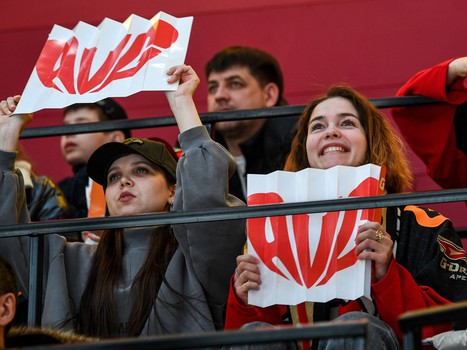 «Авангард» - «Лада» 2:3 ОТ. Вокруг матча