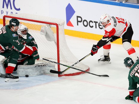 12.11.2019. «Ак Барс» - «Авангард» 3:0