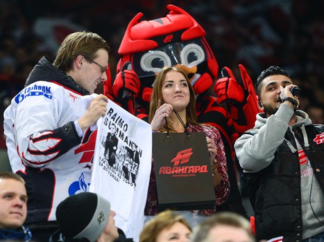 10.01.2015 "Авангард" - "Ак Барс" 3:2