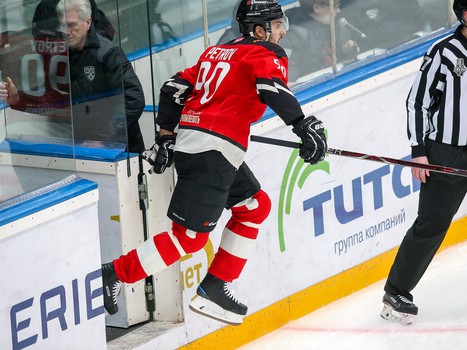 18.03.2019. «Авангард» - «Барыс» 5:0