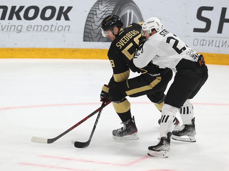 30.12.2021. «Авангард» - «Трактор» 1:3