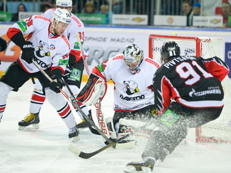 26.10.2013 "Авангард" - "Трактор"