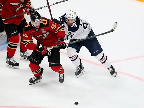 26.03.2021. 1/2 финала, 5 матч. «Авангард» - «Металлург» Мг 4:0