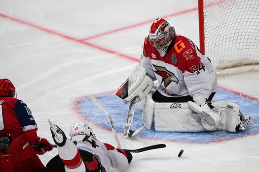 19.04.2025. «Локомотив» - «Авангард» 2:3