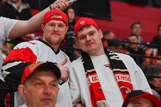 «Авангард» - «Сибирь» 1:2 Б. Вокруг матча