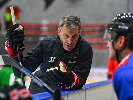 Открытая тренировка «Авангарда»