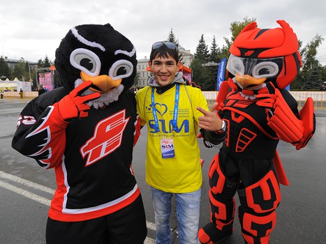 "Авангард" на XXV Сибирском международном марафоне