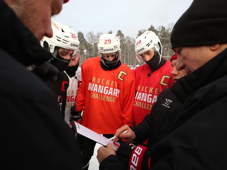 Avangard Hockey Challenge в Балашихе