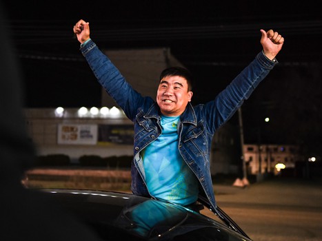 Омск празднует чемпионство «Авангарда»!