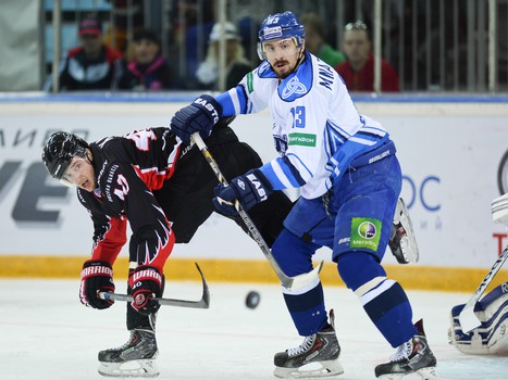 30.08.2014 "Авангард" - "Нефтехимик" 4:2