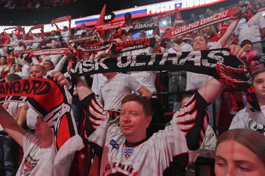 «Авангард» - «Нефтехимик» 6:3. Вокруг матча