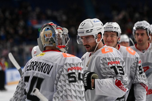 25.11.2025. «Нефтехимик» - «Авангард» 6:5