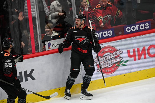 01.11.2025. «Авангард» - «Нефтехимик» 2:1