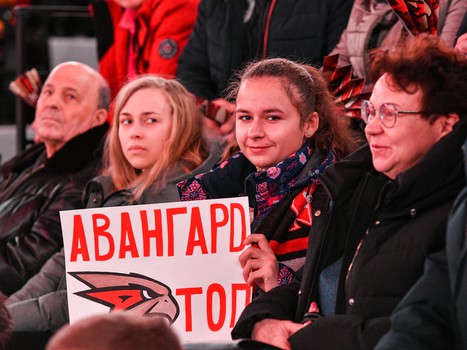 «Авангард» - «Автомобилист» 2:1. Вокруг матча